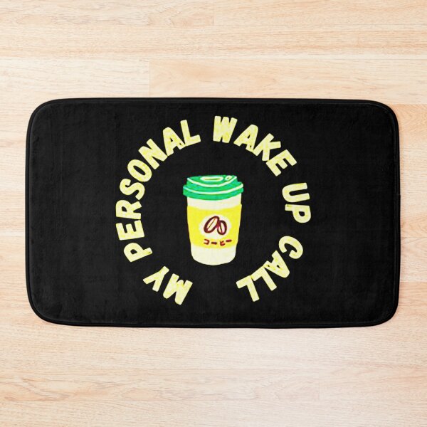 Item preview, my personal wake up call designed and sold by balbalkorla.