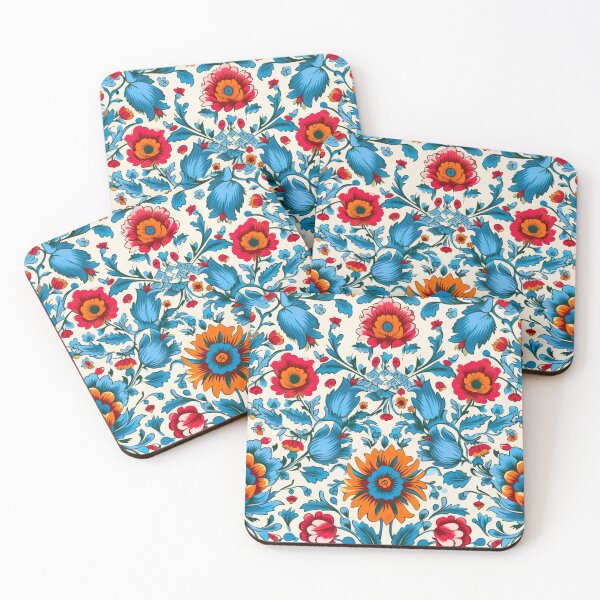 Item preview, Retro design reminiscent of traditional Austrian patterns designed and sold by Pflugart.