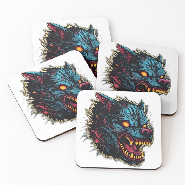 Item preview, Dogman - Luminous Trashcore designed and sold by Woodsit.