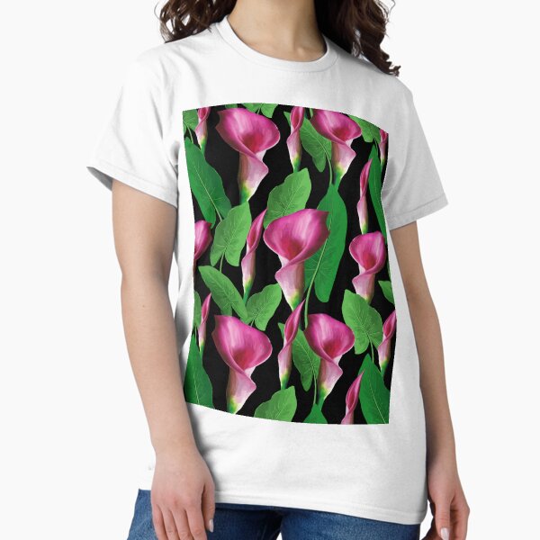 Item preview, Watercolor Calla Lily Pattern designed and sold by Ayesha Saleem.