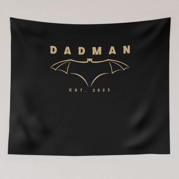 Item preview, The father of all superheroes DADMAN designed and sold by EagmianPheolea.