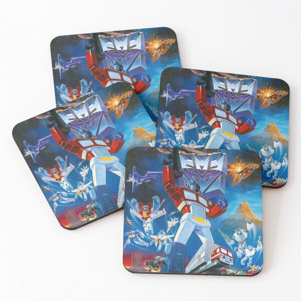 Item preview, The Transformers the movie retro cartoon designed and sold by pixvox.