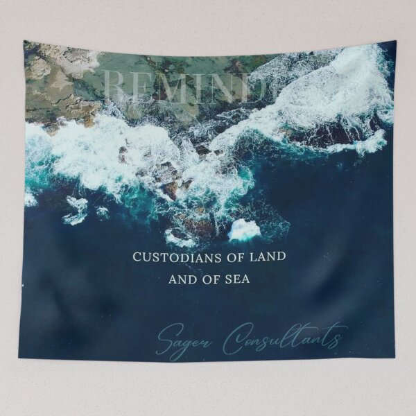 Item preview, Custodians of the Sea designed and sold by Harry Pitt.