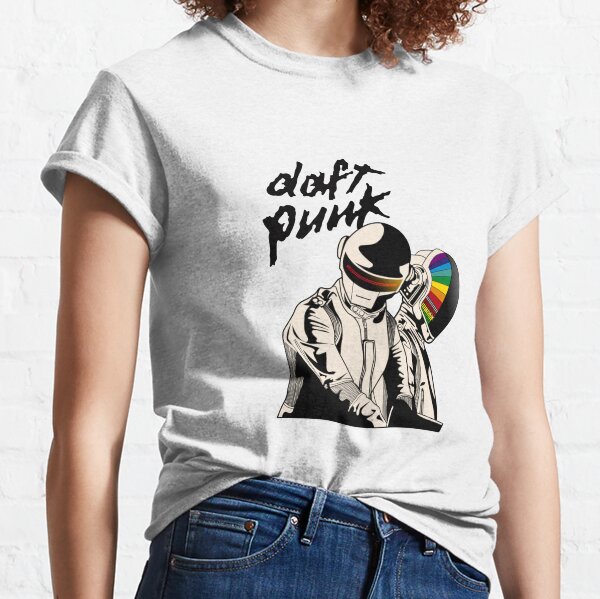 Daft Punk Give Life Back To Music Lyrics Unisex Black T-Shirt –