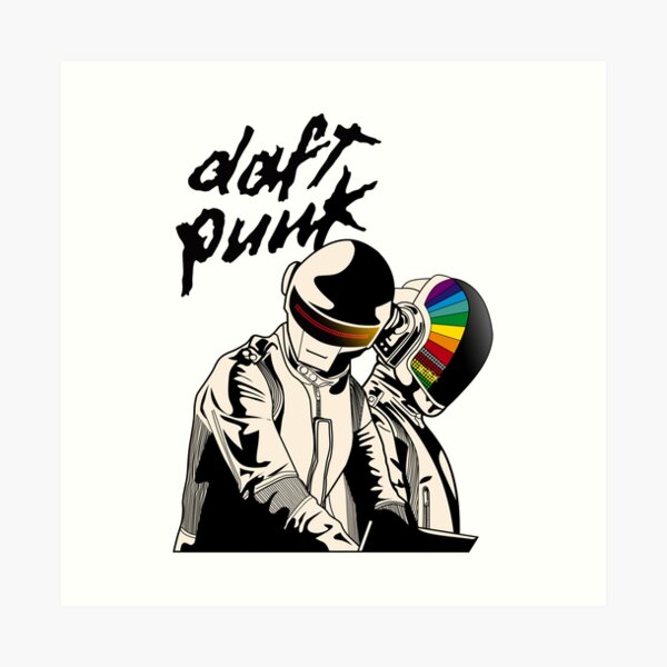 vintage cuba<<daft punk daft punk daft punk, daft punk daft punk daft punk  daft punk, daft punk daft punk daft punk Art Print for Sale by  tribaleseeds