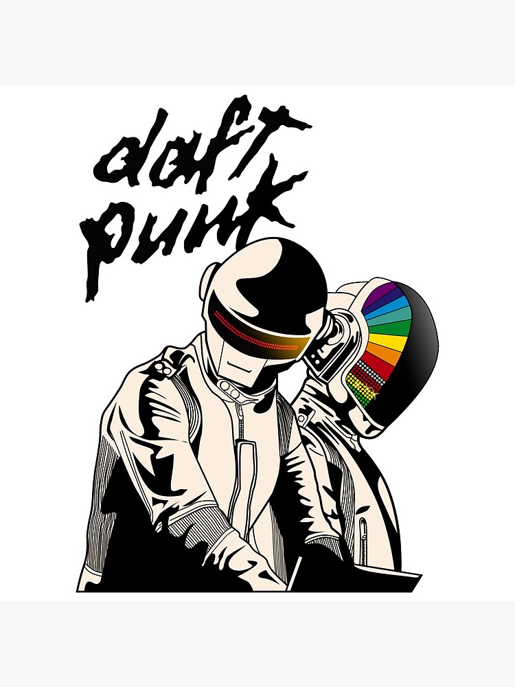 Daft Punk Prints