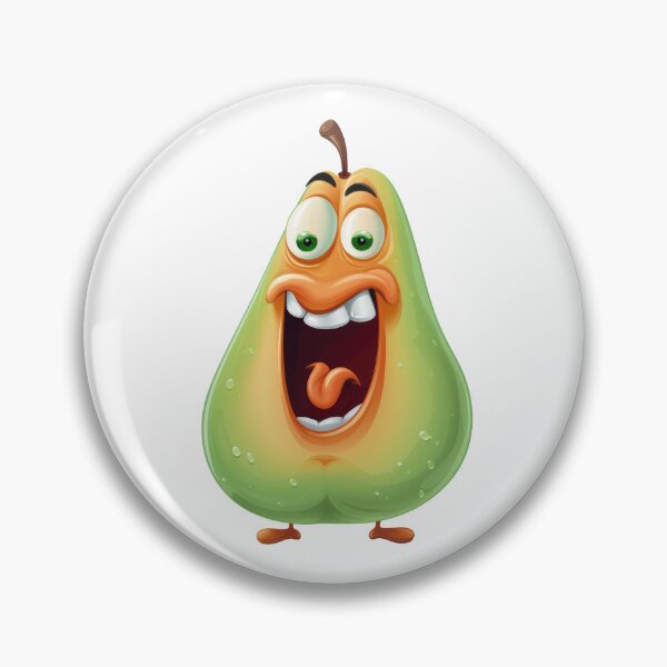 Item preview, Emotional Surprised Pear designed and sold by Visual-Elixir.