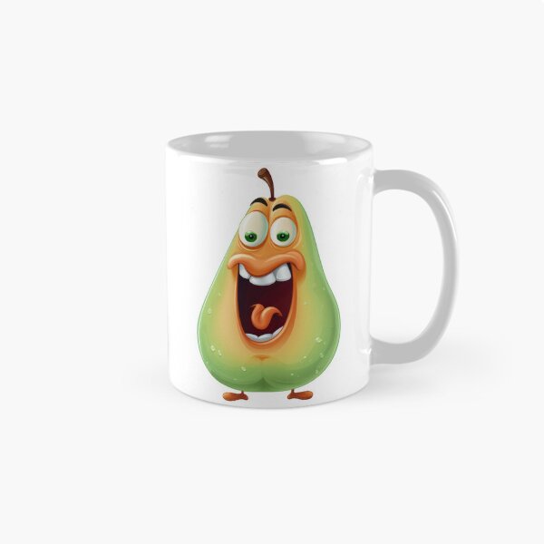 Item preview, Emotional Surprised Pear designed and sold by Visual-Elixir.