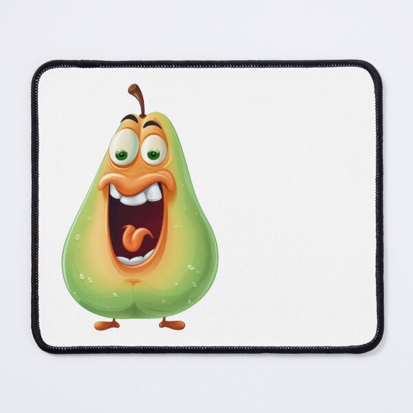 Item preview, Emotional Surprised Pear designed and sold by Visual-Elixir.