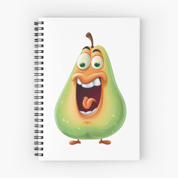 Item preview, Emotional Surprised Pear designed and sold by Visual-Elixir.