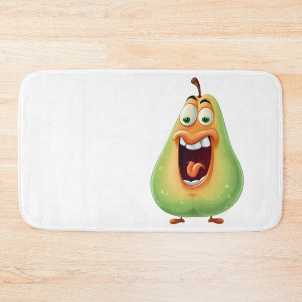 Item preview, Emotional Surprised Pear designed and sold by Visual-Elixir.