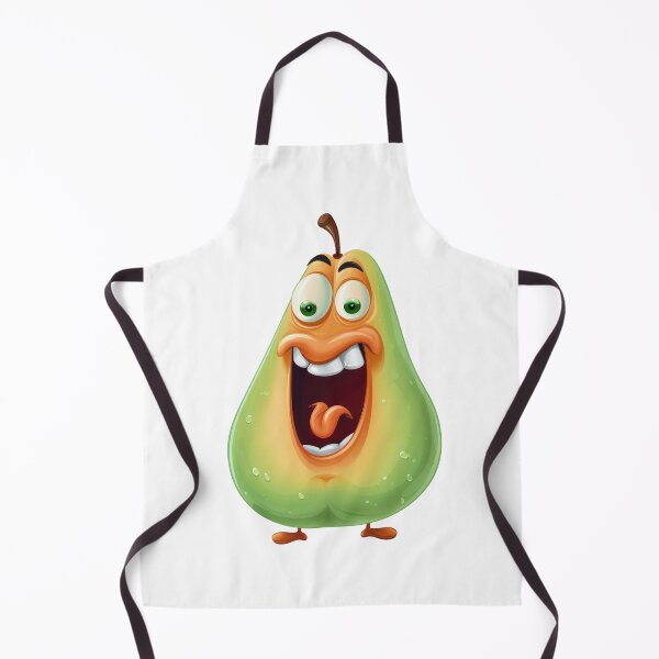 Item preview, Emotional Surprised Pear designed and sold by Visual-Elixir.