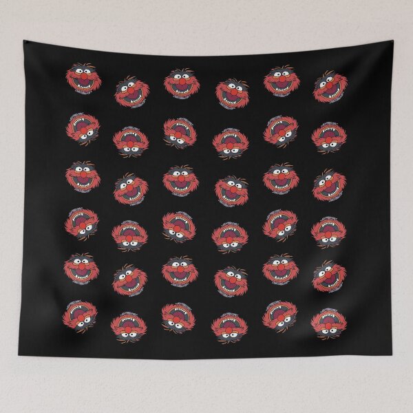 Item preview, Muppets Animal pattern designed and sold by ValentinaHramov.