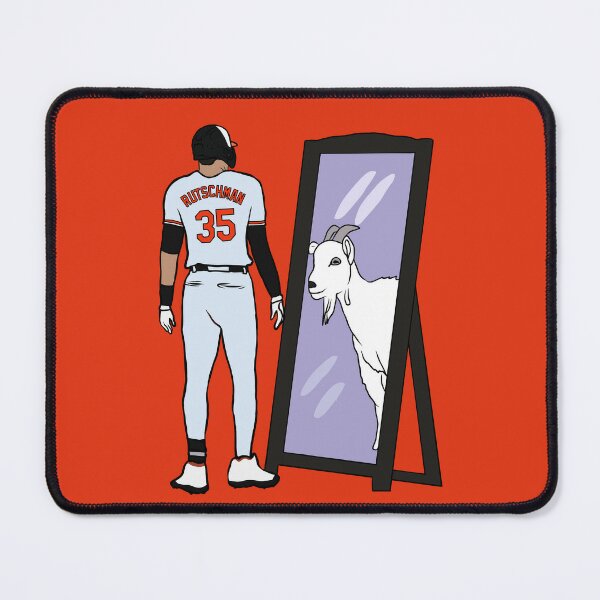 Adley Rutschman Home Run Swing Art Board Print for Sale by RatTrapTees