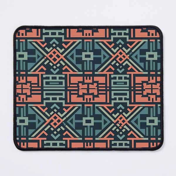 Item preview, Retro design reminiscent of traditional Chinese patterns designed and sold by Pflugart.