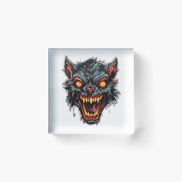 Item preview, Dogman - Luminous Trashcore designed and sold by Woodsit.