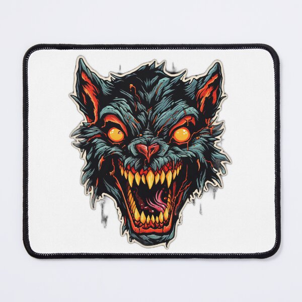 Item preview, Dogman - Luminous Trashcore designed and sold by Woodsit.
