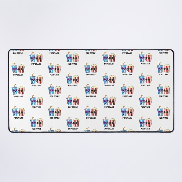Item preview, Pop Stars Funny Soda Pop and Popcorn Puns designed and sold by punnybone.