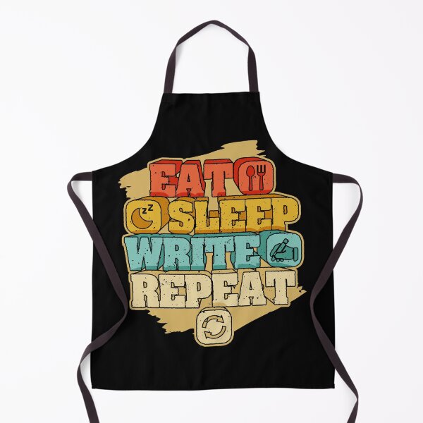 Item preview, Eat Sleep Write Repeat designed and sold by Quoterasi.