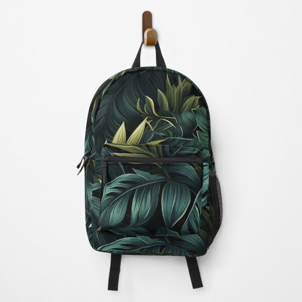 Item preview, Dark Paradise Dark Floral Leaves designed and sold by NikkofTime.