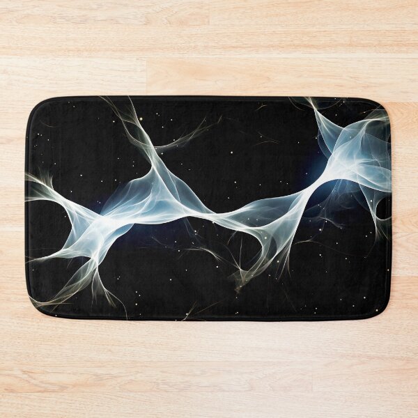 Item preview, Subtle White Lines and Dots on Black Background | Abstract Wall Art designed and sold by PanosPhoneCases.