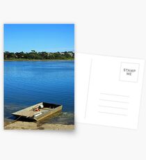 www.lizgarnett.com - Etang de Toulvern, Baden, Golfe du Morbihan Postcards