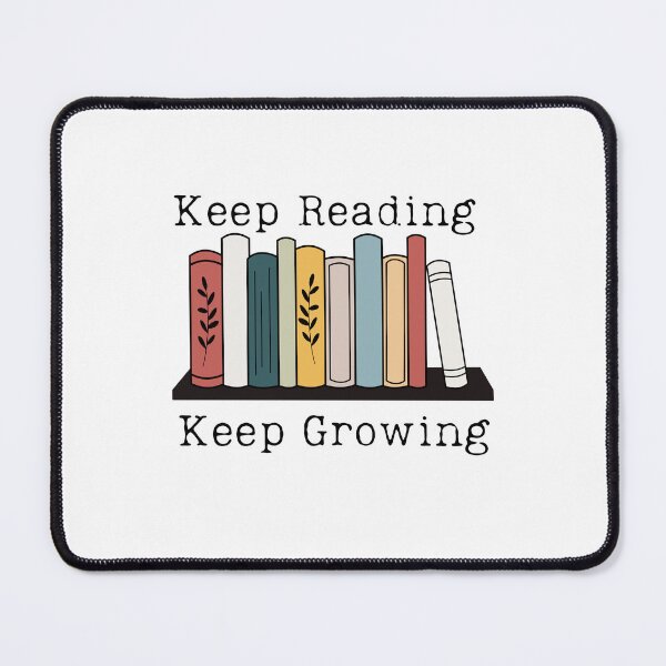 Item preview, Keep Reading Keep Growing designed and sold by PODbyNihar.