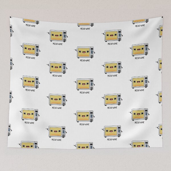 Item preview, Microwave Funny Gadget Puns   designed and sold by punnybone.