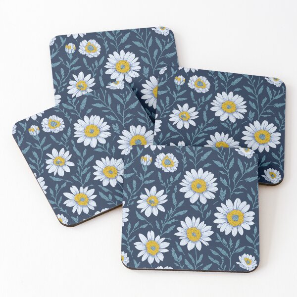Item preview, Cute Daisies Vintage Floral Pattern designed and sold by SecretDicer.