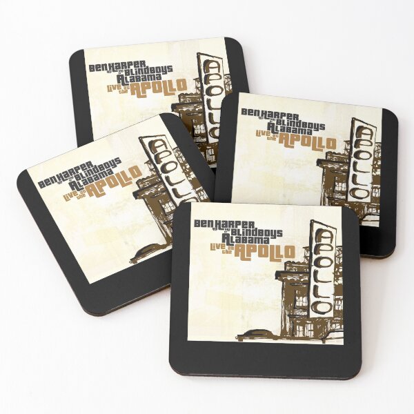 Item preview, Bén Music Hárpér Live At The Apollo Album Cover designed and sold by ChicArtSlow.