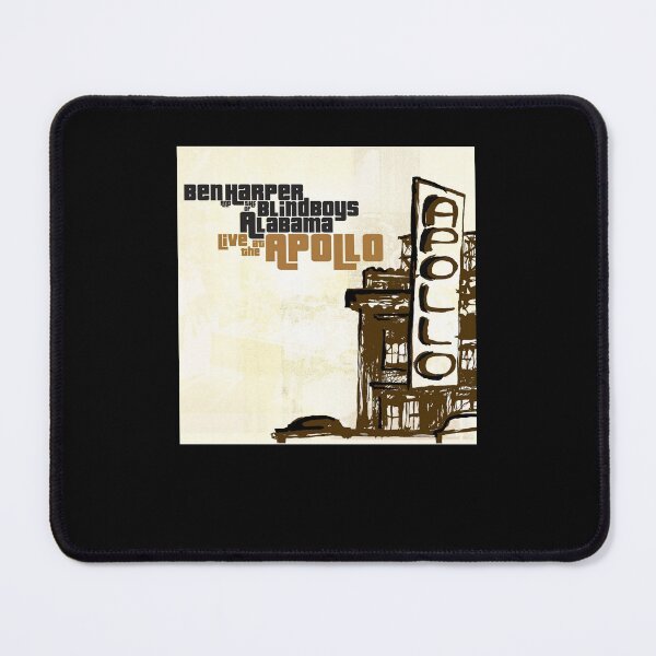 Item preview, Bén Music Hárpér Live At The Apollo Album Cover designed and sold by ChicArtSlow.