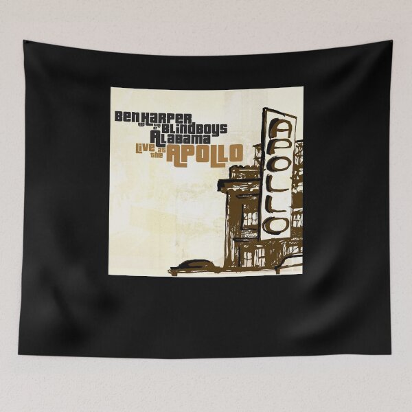 Item preview, Bén Music Hárpér Live At The Apollo Album Cover designed and sold by ChicArtSlow.