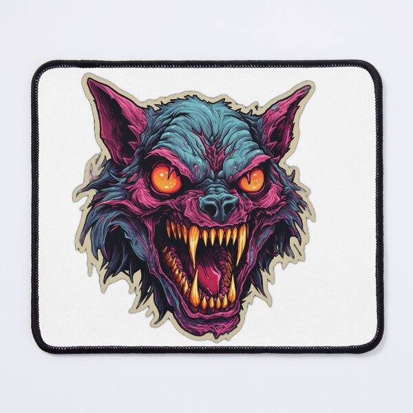 Item preview, Dogman - Luminous Trashcore designed and sold by Woodsit.