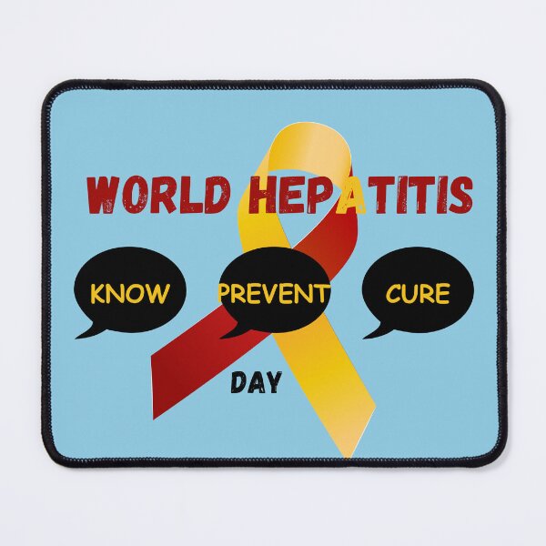 Item preview, World Hepatitis Day designed and sold by mamolebo.