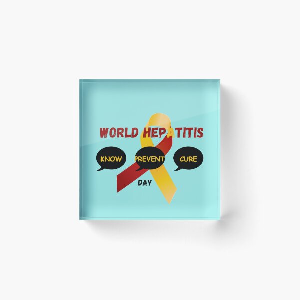 Item preview, World Hepatitis Day designed and sold by mamolebo.