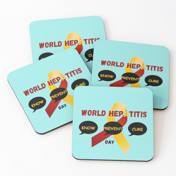 Item preview, World Hepatitis Day designed and sold by mamolebo.