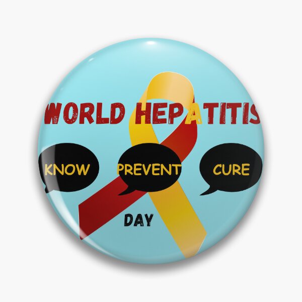 Item preview, World Hepatitis Day designed and sold by mamolebo.
