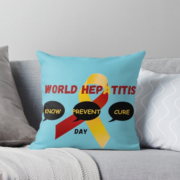 Item preview, World Hepatitis Day designed and sold by mamolebo.