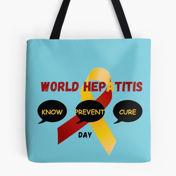 Item preview, World Hepatitis Day designed and sold by mamolebo.
