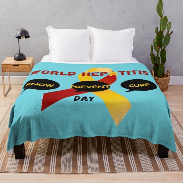 Item preview, World Hepatitis Day designed and sold by mamolebo.