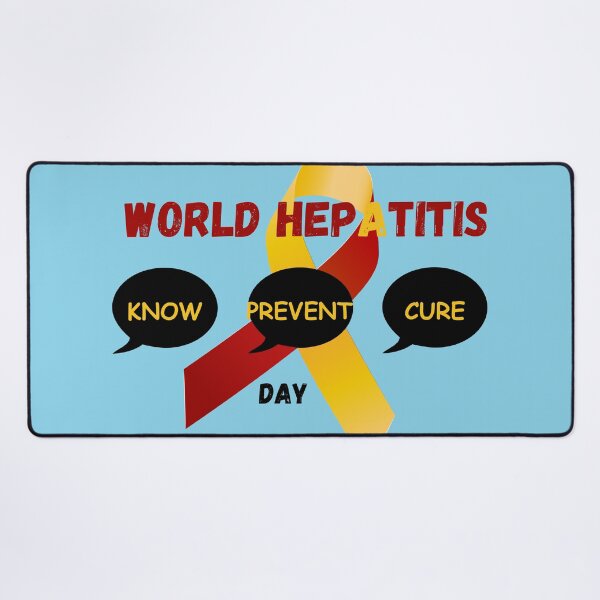Item preview, World Hepatitis Day designed and sold by mamolebo.