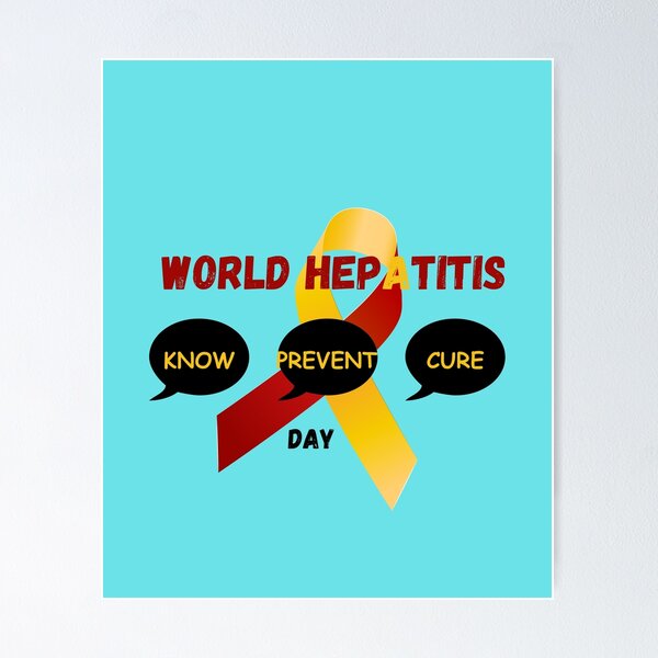 Item preview, World Hepatitis Day designed and sold by mamolebo.