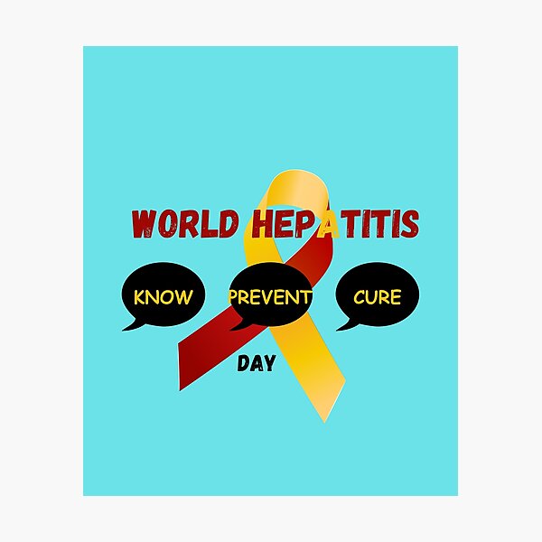 Item preview, World Hepatitis Day designed and sold by mamolebo.
