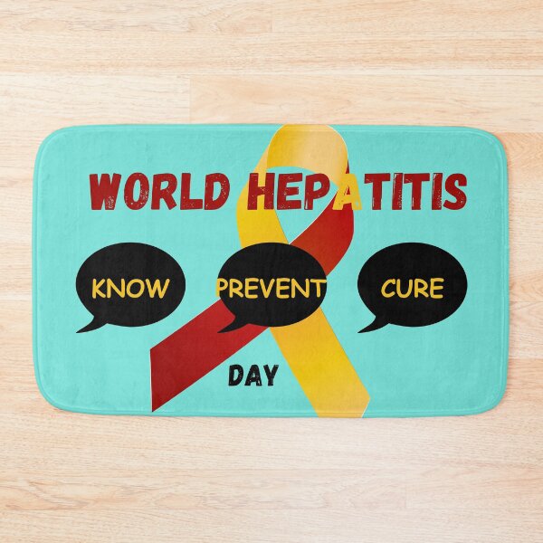 Item preview, World Hepatitis Day designed and sold by mamolebo.