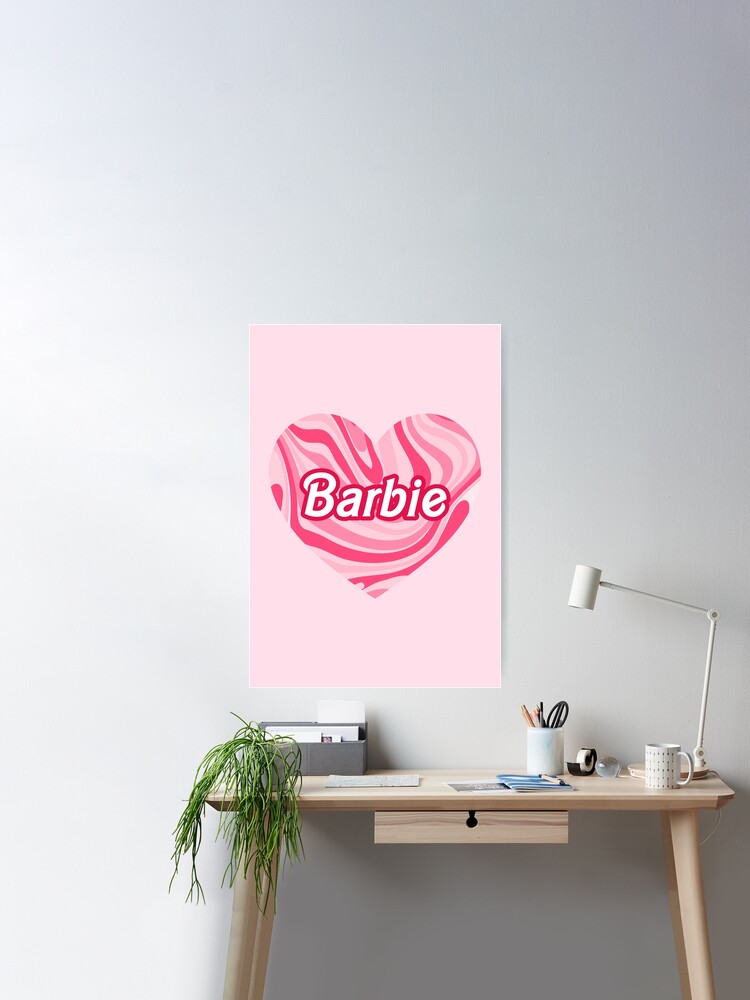 Barbie Aesthetic Canvas Prints for Sale