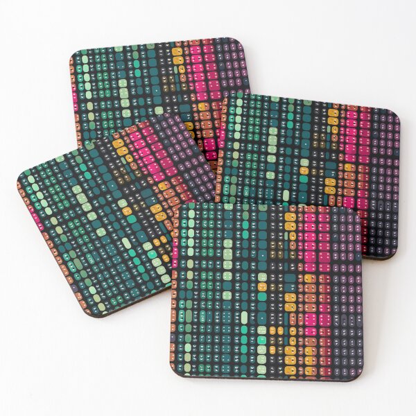 Item preview, Summery retro design with a cheerful pop art domino pattern designed and sold by Pflugart.