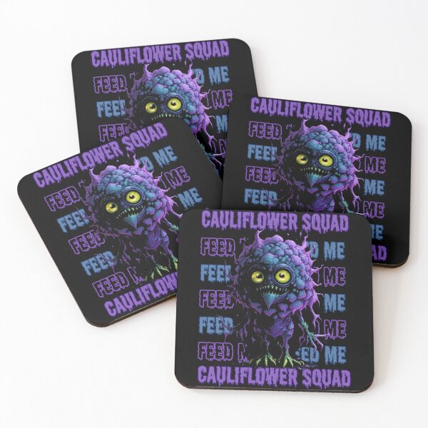 Item preview, Cauliflower Horror Squad designed and sold by YrtemmyS.