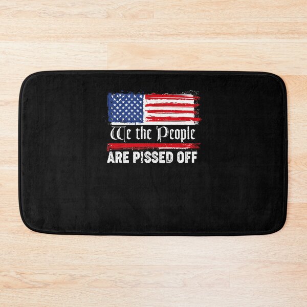 Item preview, We the People Are Pissed Off Vintage US America Flag designed and sold by EagmianPheolea.
