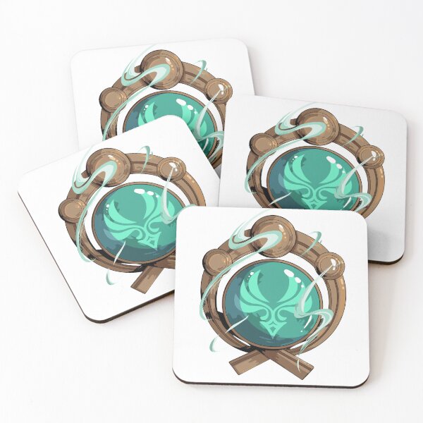 Item preview, Anemo Visión (Inazuma) designed and sold by Art by Syren.