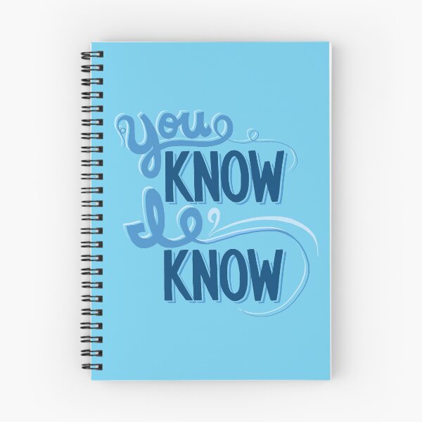 Item preview, You Know I Know designed and sold by scrapyardbfs.